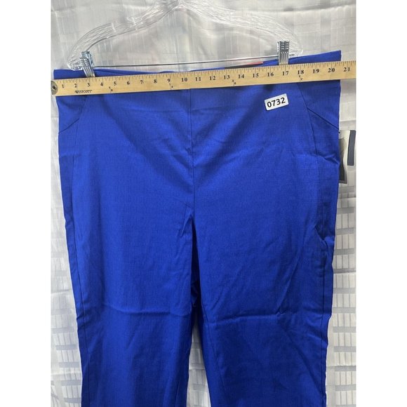 Rafaella Women Comfort Fit Pull On Dress Pants  Size 22W Color Blue - Picture 14 of 14